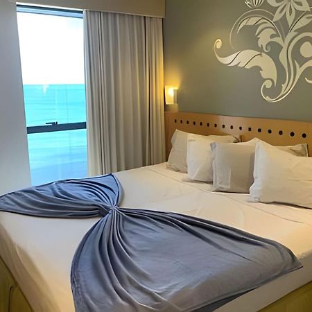 דירות פורטאלזה Hosts Br - Flat Frente Mar Na Beira Mar מראה חיצוני תמונה