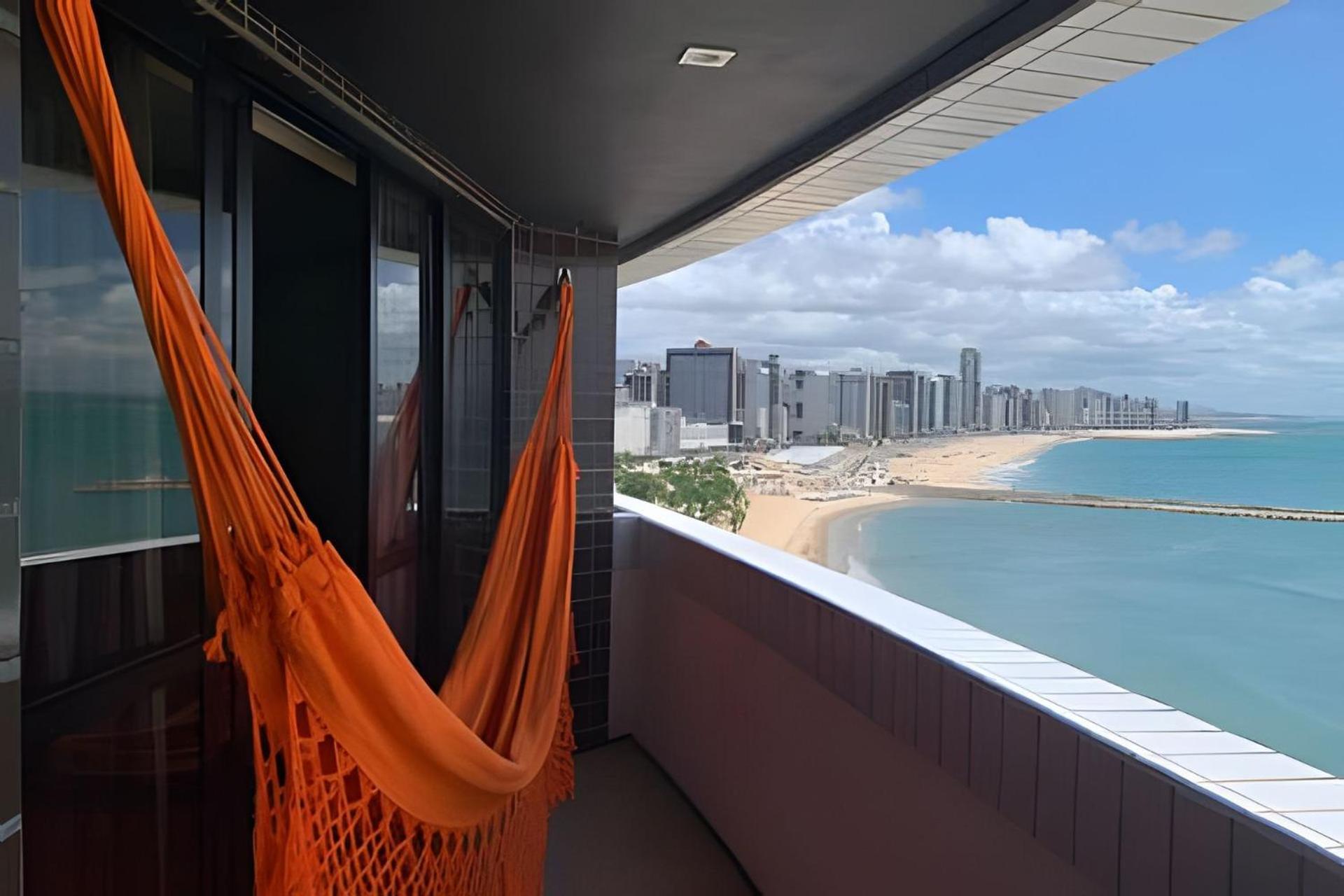 דירות פורטאלזה Hosts Br - Flat Frente Mar Na Beira Mar מראה חיצוני תמונה